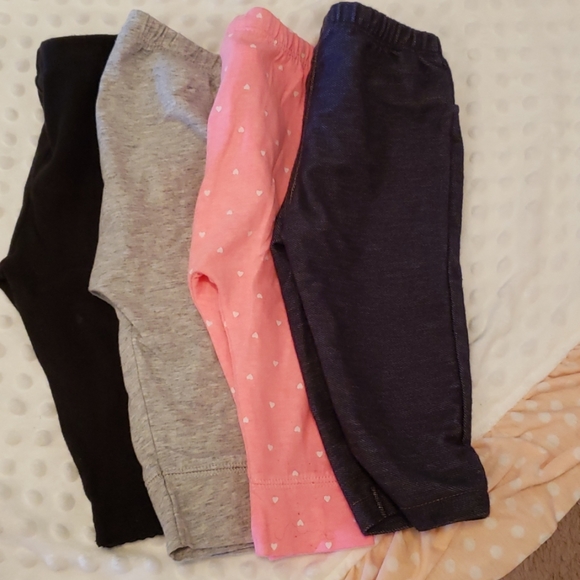 Lot of 15 Baby girl leggings/tights/pants - Picture 5 of 5